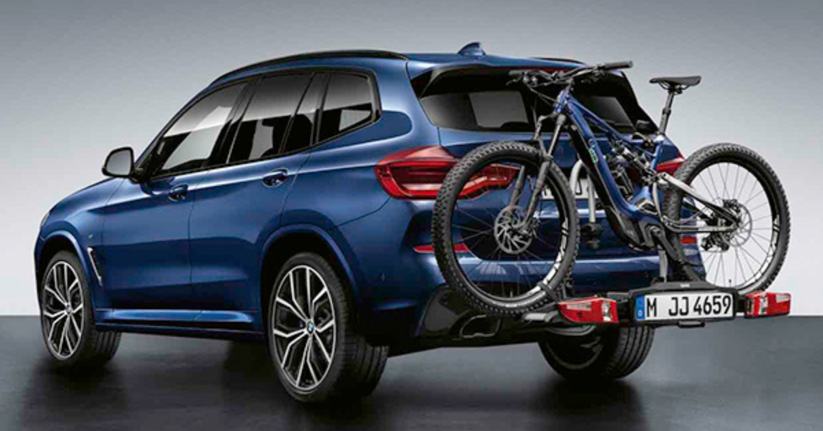 Soporte para bicis BMW Soporte para bicis BMW
