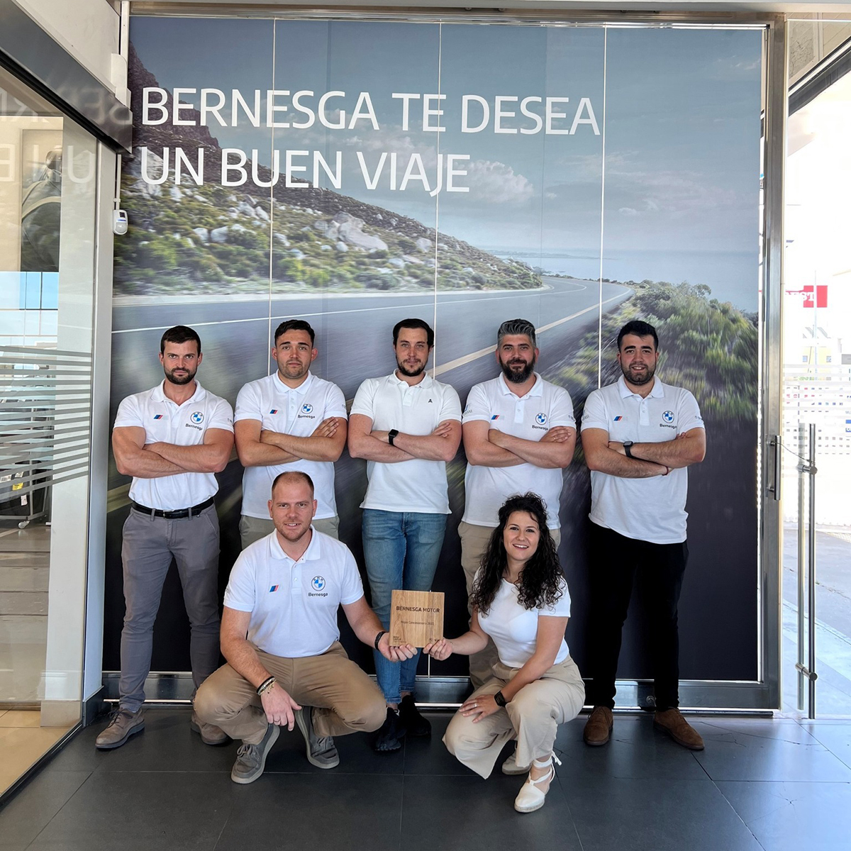 Bernesga_Premio_Concesionario_2022 Bernesga_Premio_Concesionario_2022