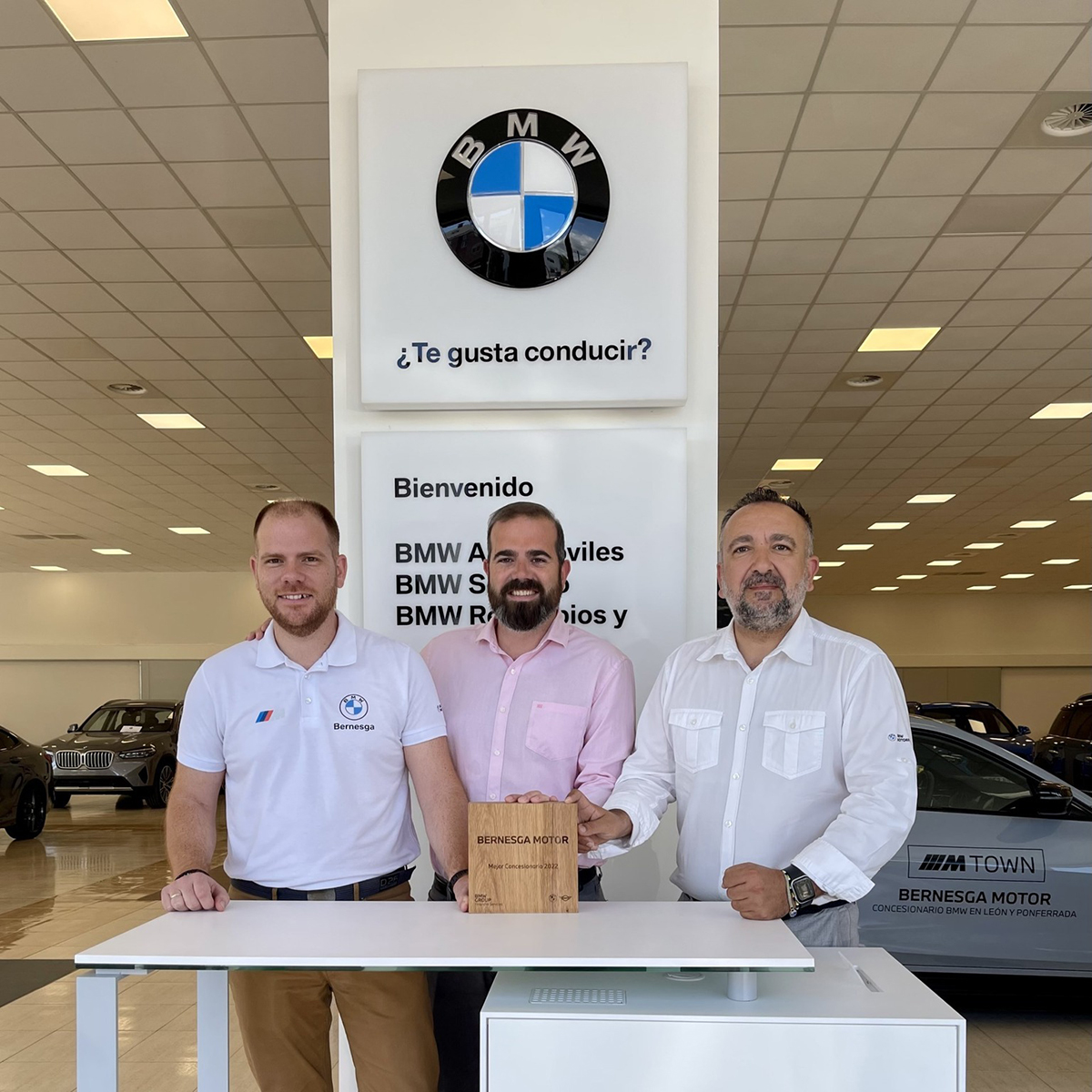 Bernesga_Premio_Concesionario_2022 Bernesga_Premio_Concesionario_2022