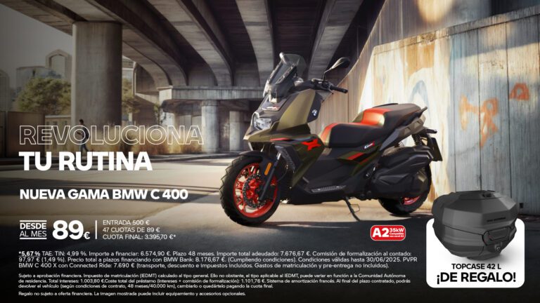 BMW C 400