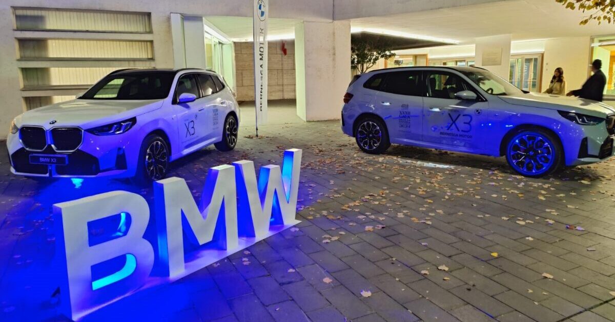 Presentación nuevo BMW X3