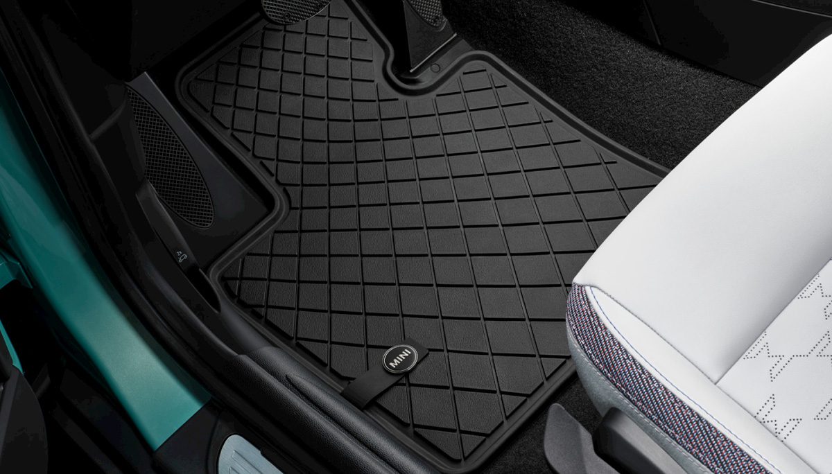 Accesorios MINI: Alfombrillas 4 estaciones