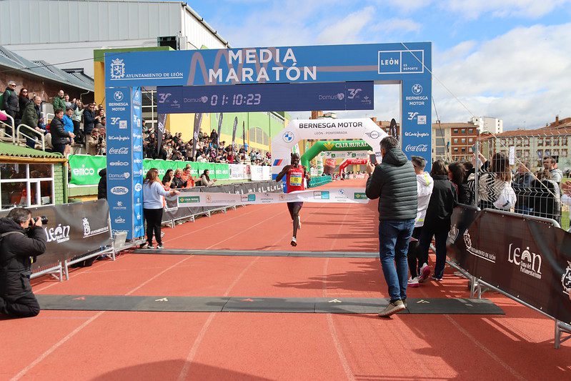Media Maratón León Bernesga Motor
