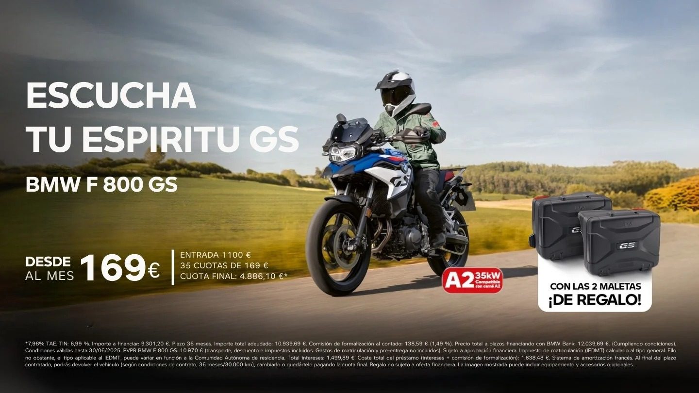 F 800 GS