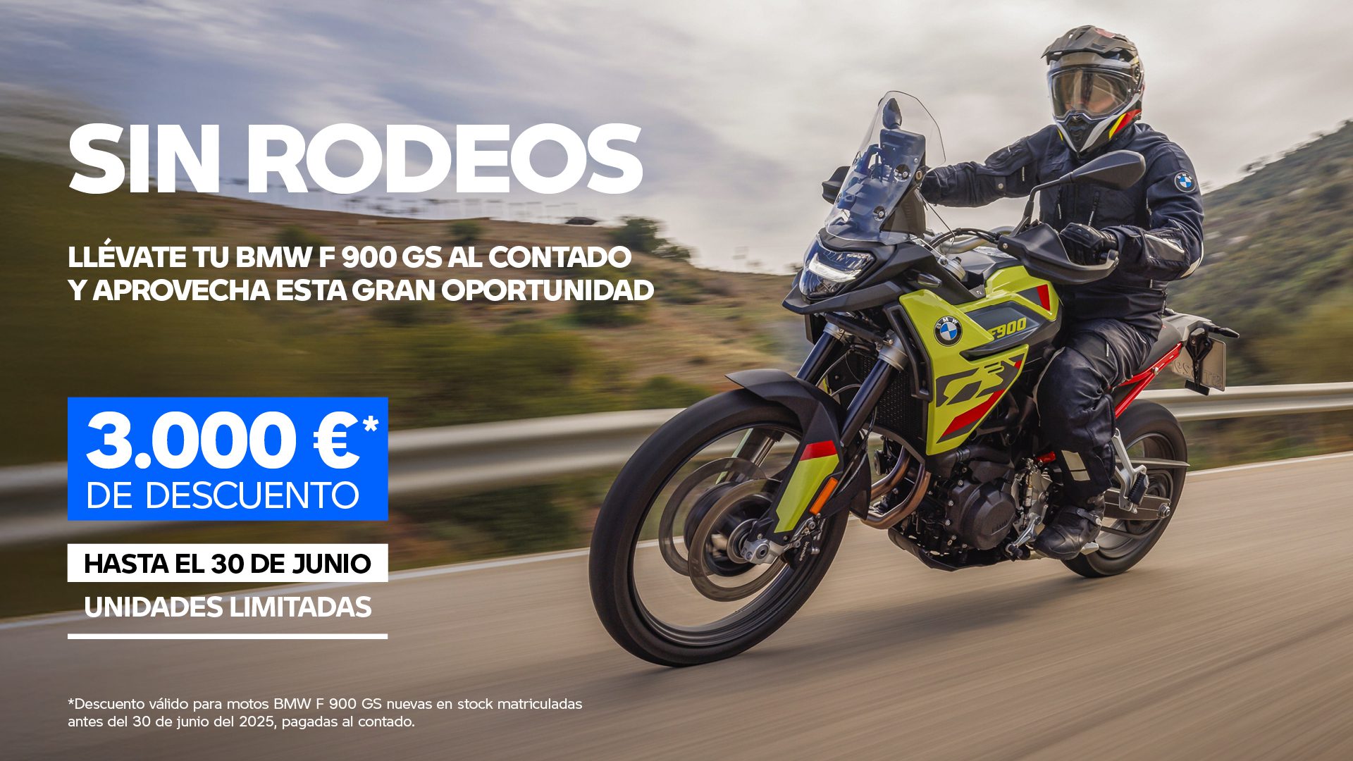 BMW F 900 GS