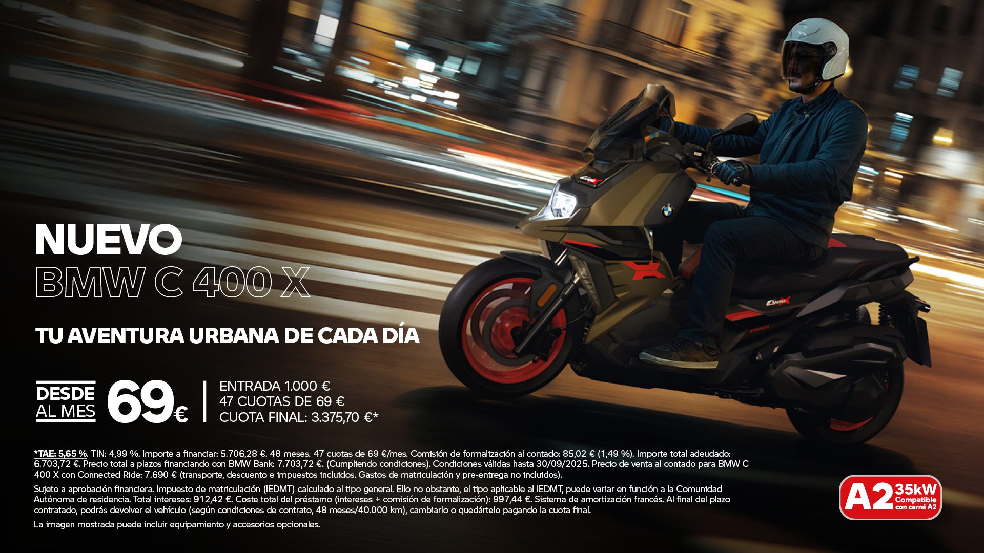 bmw c 400 x