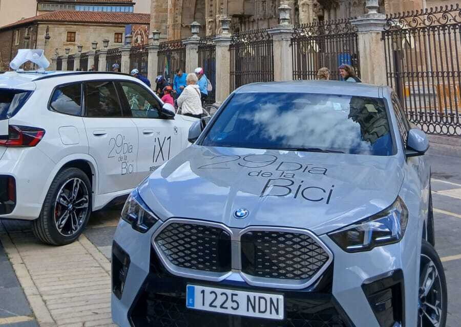 BMW Bernesga Motor impulsa la Semana Europea de la Movilidad en León